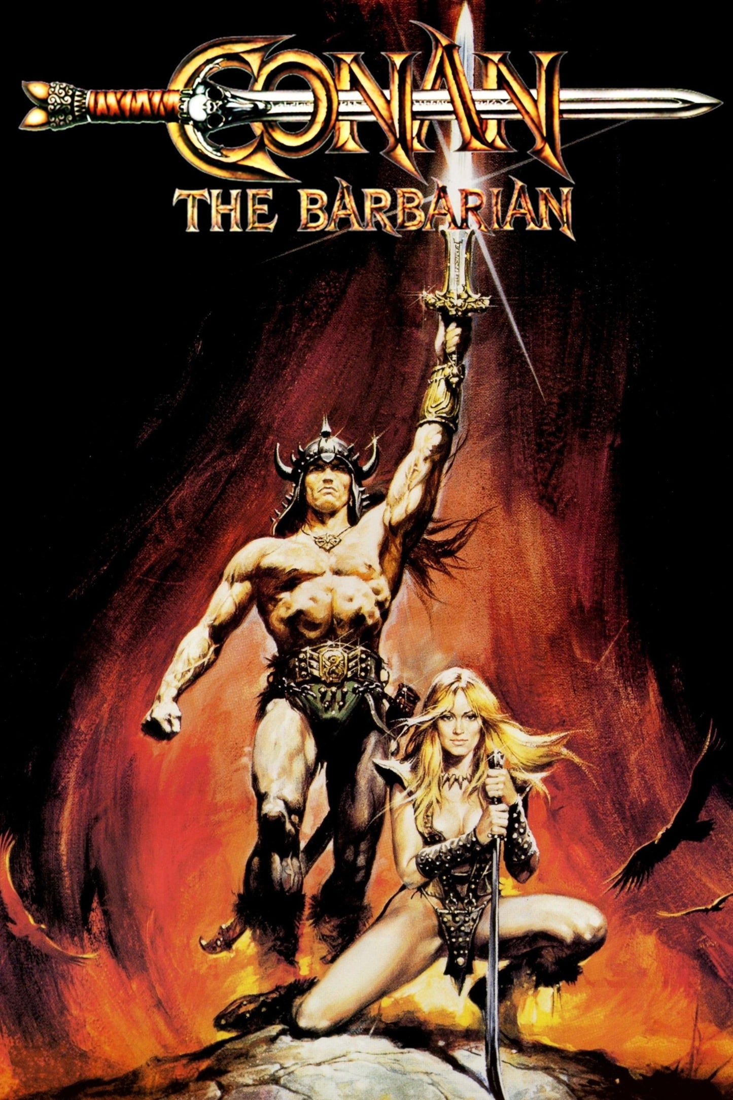 Conan The Barbarian (1982) Movie Magnet