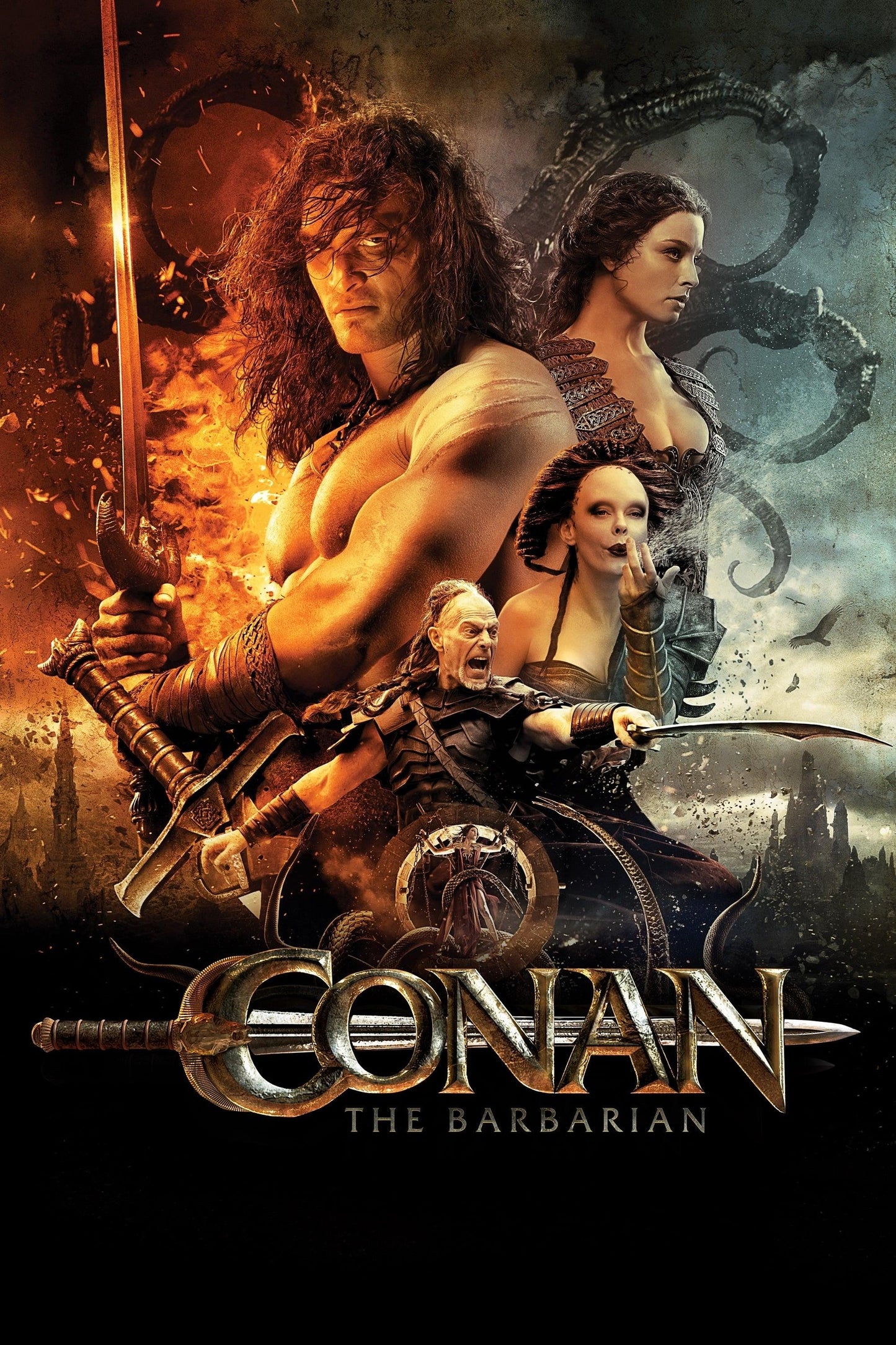Conan The Barbarian (2011) Movie Magnet