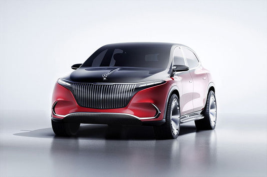Concept Mercedesmaybach Eqs Art Wall Decor Jigsaw Puzzle
