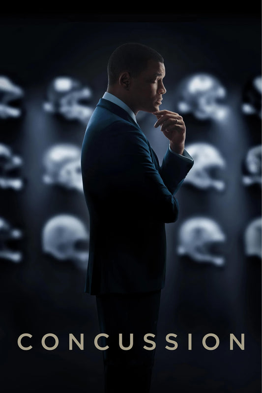 Concussion (2015) Movie Magnet