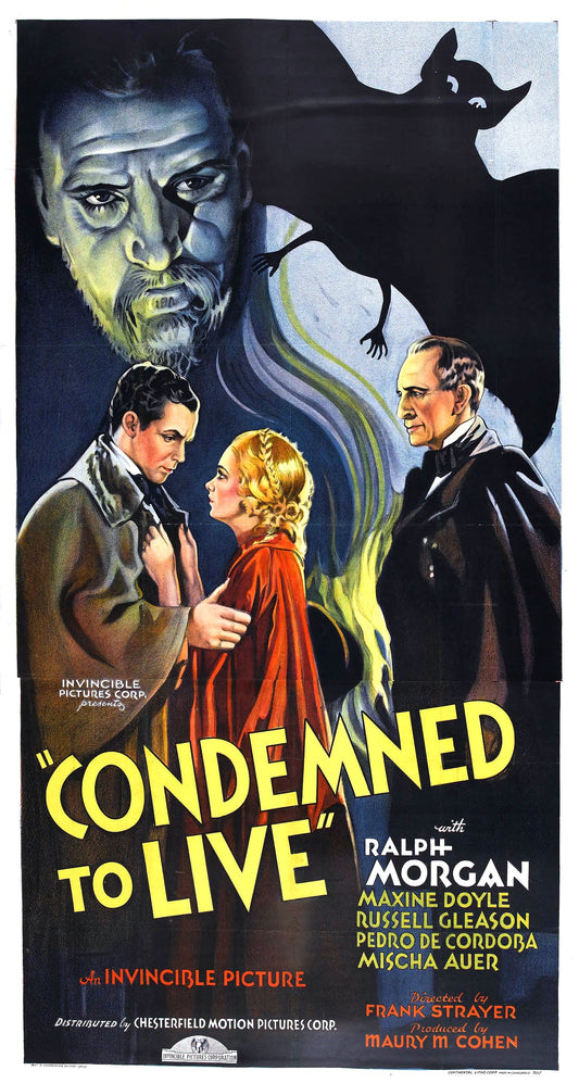 Condemned To Live 01 Movie Magnet