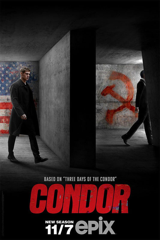 Condor Movie Drama Action Thriller Painting Jigsaw Puzzle