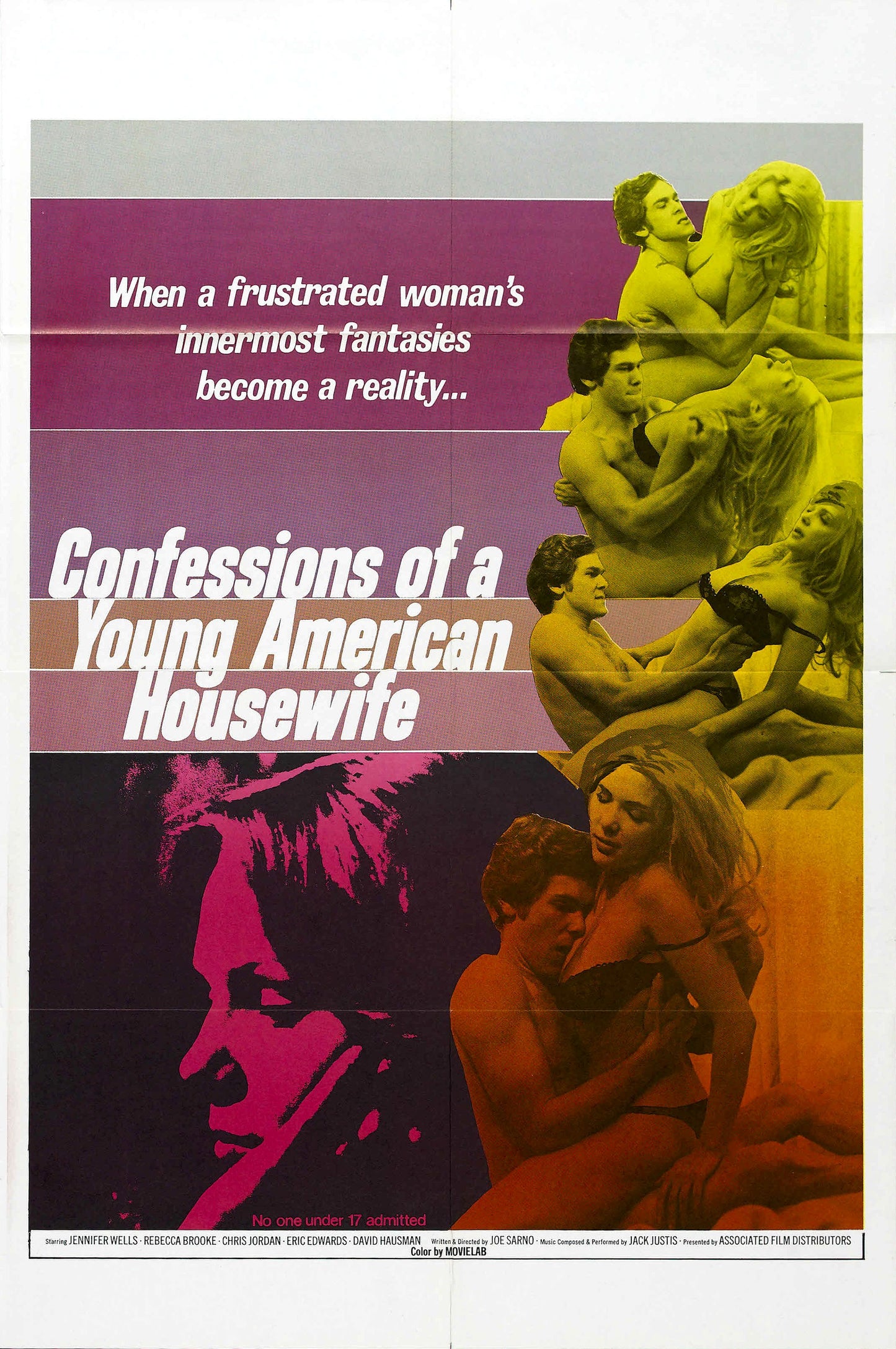 Confessions Of A Young American Housewife 01 Movie Magnet