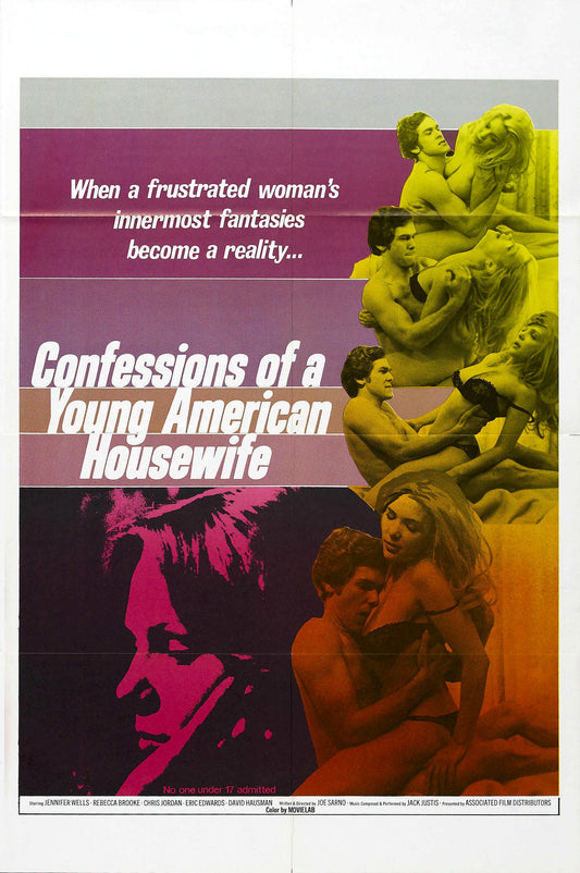 Confessions Of A Young American Housewife 01 Movie Magnet