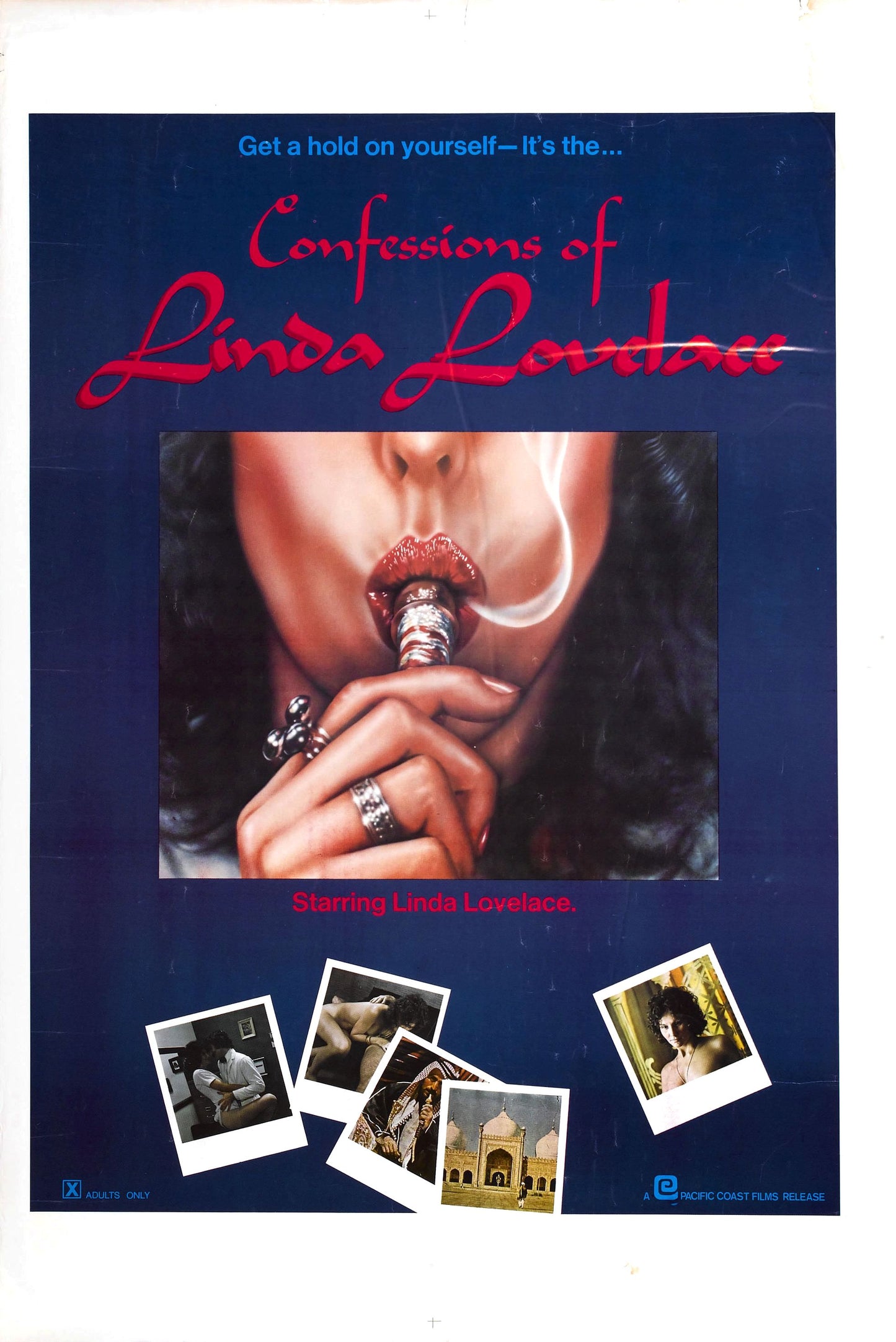 Confessions Of Linda Lovelace 01 Movie Magnet