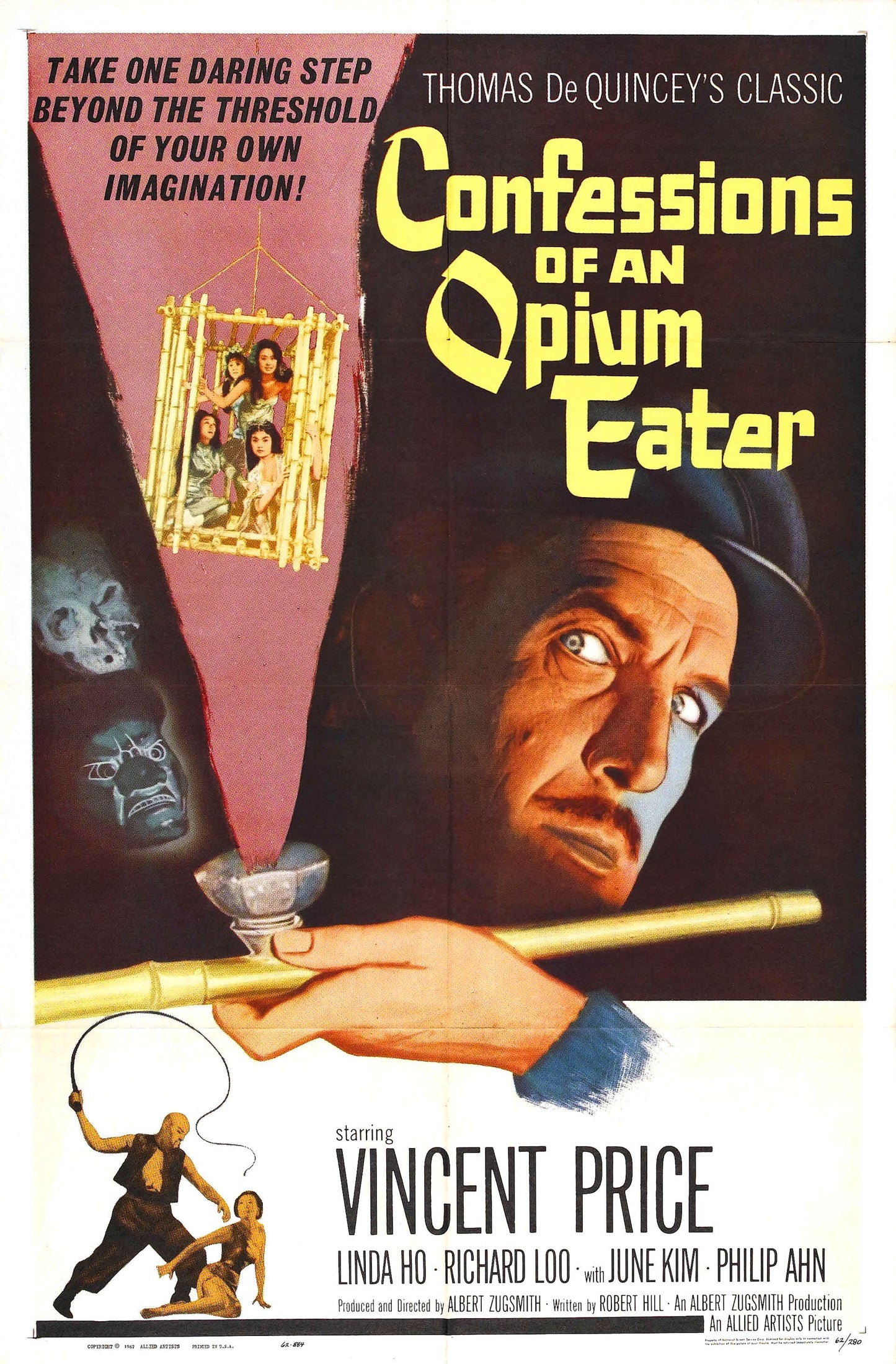 Confessions Of Opium Eater 01 Movie Magnet