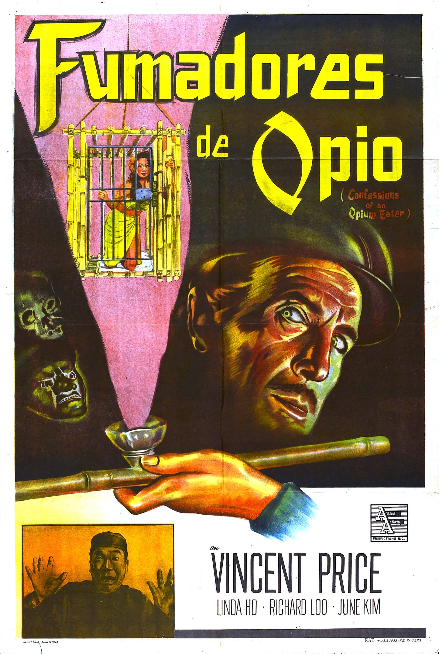 Confessions Of Opium Eater 02 Movie Magnet