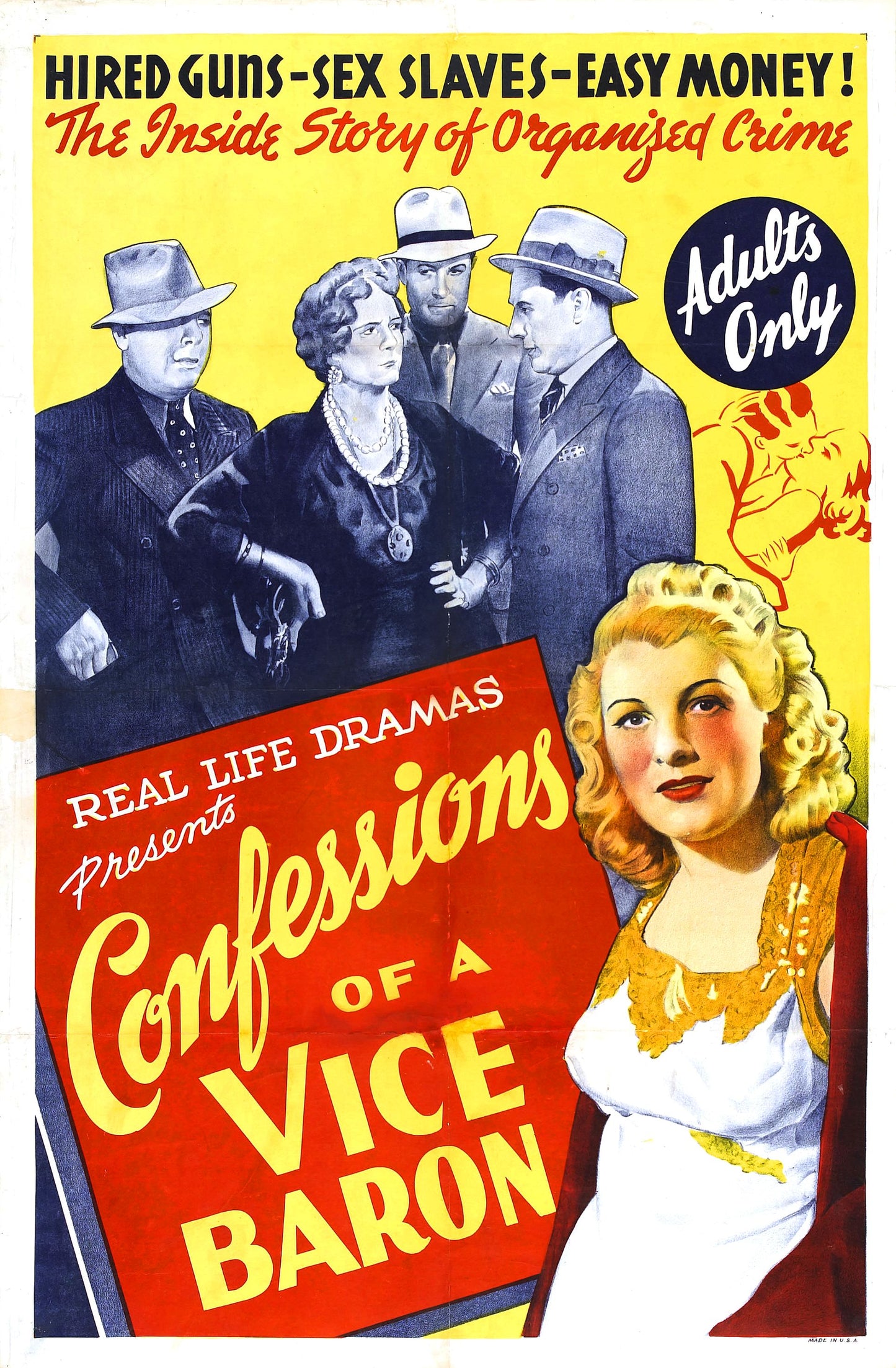 Confessions Of Vice Baron 01 Movie Magnet