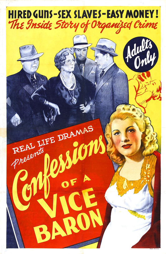 Confessions Of Vice Baron 01 Movie Magnet