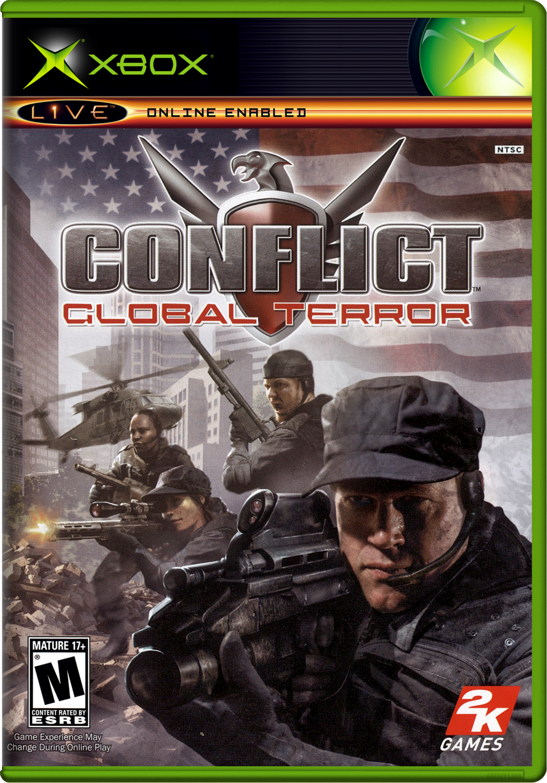 Conflict Global Terror Xbox Keychain