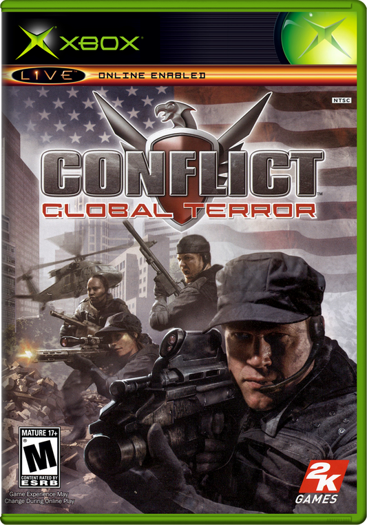 Conflict Global Terror Xbox Keychain