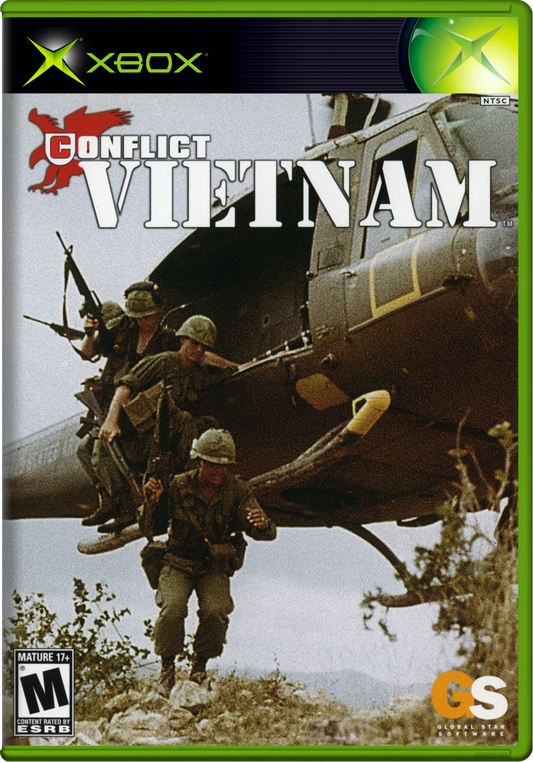 Conflict Vietnam Xbox Print Poster
