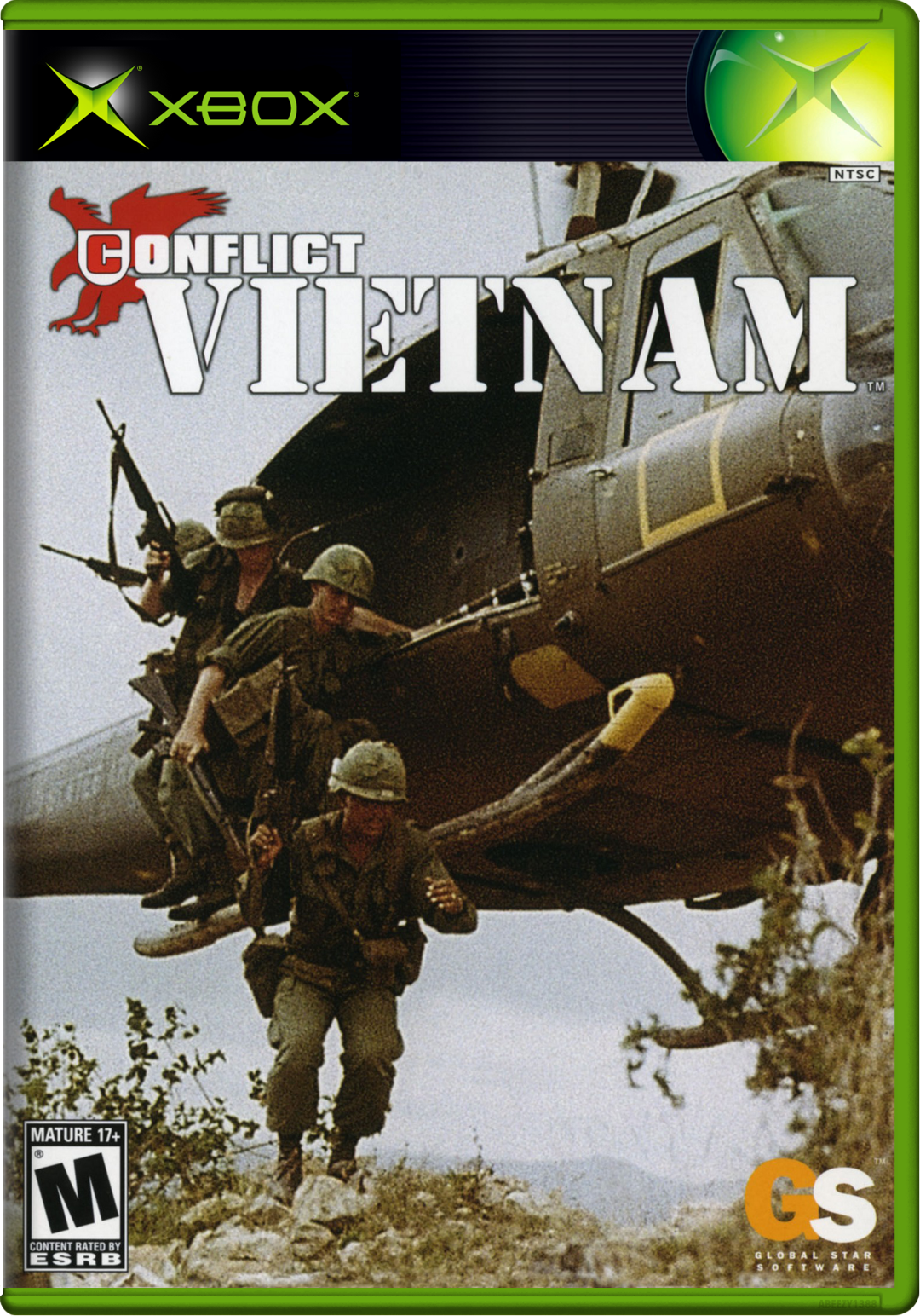 Conflict Vietnam Xbox Keychain