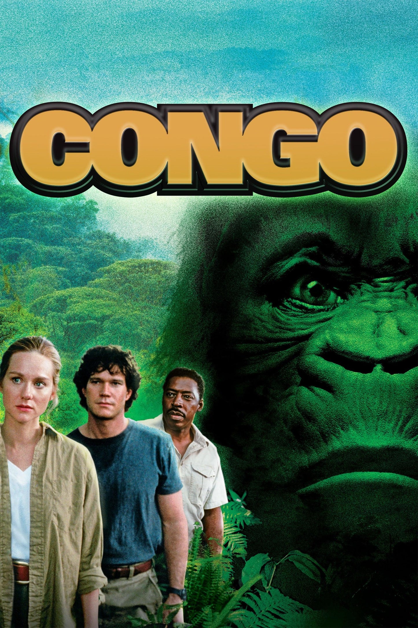 Congo (1995) Movie Keychain