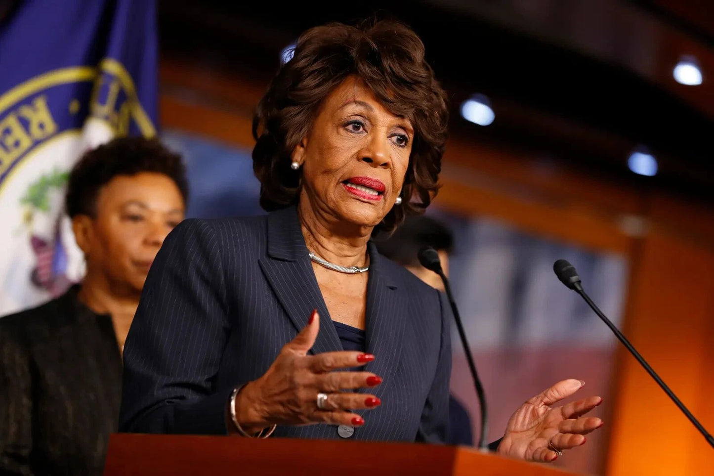 Congress House Representative Maxine Waters California Ca Picture Magnet Magnet