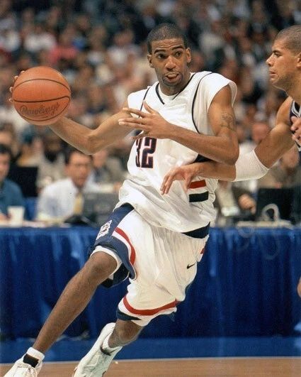 Connecticut Huskies Richard Hamilton Glossy Photo Poster College Print