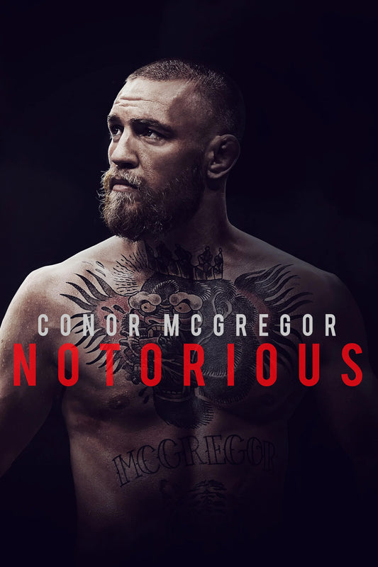 Conor Mcgregor Notorious (2017) Movie Magnet