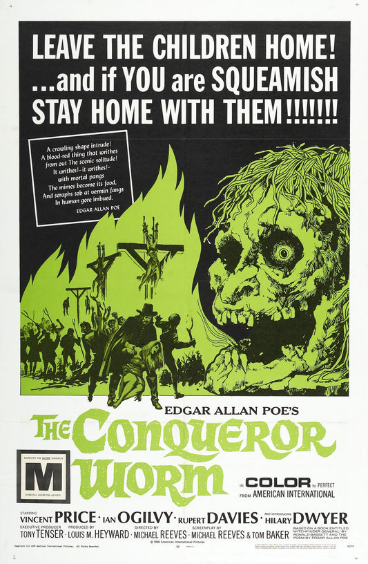 Conqueror Worm 01 Movie Magnet