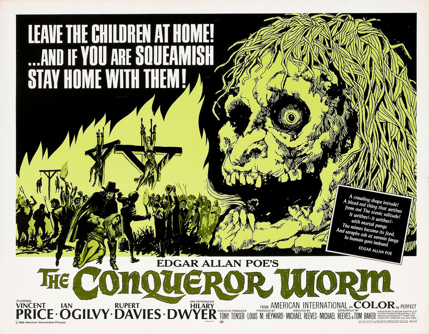 Conqueror Worm 02 Movie Magnet