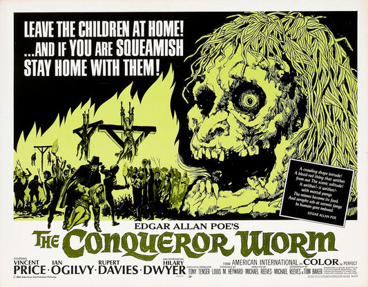 Conqueror Worm 02 Movie Magnet