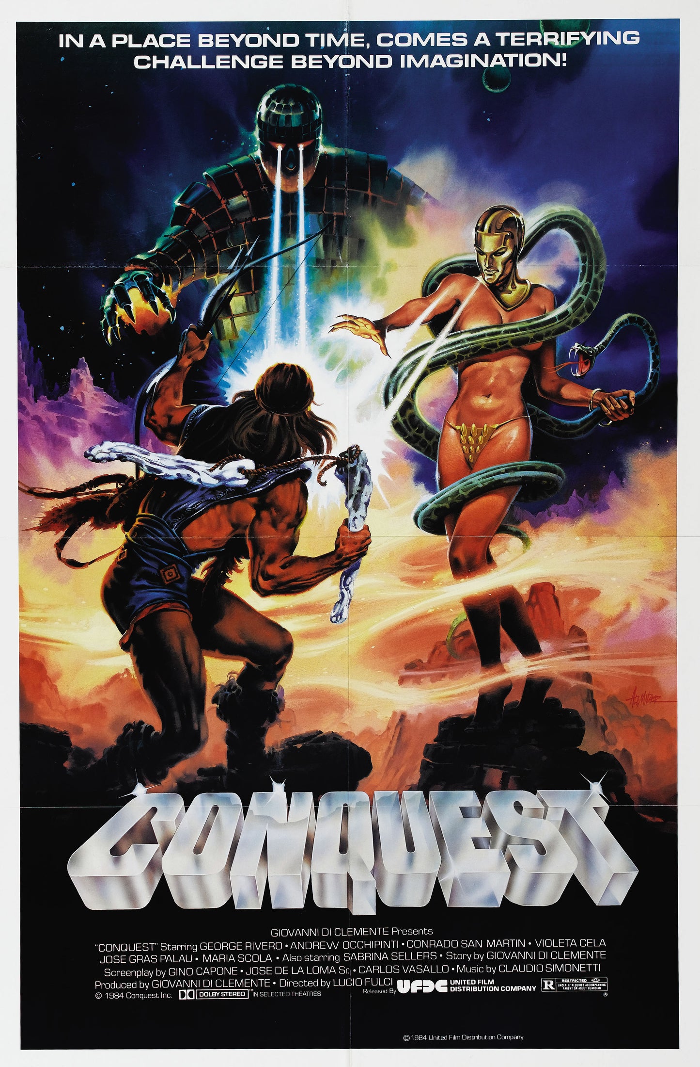 Conquest 01 Movie Keychain