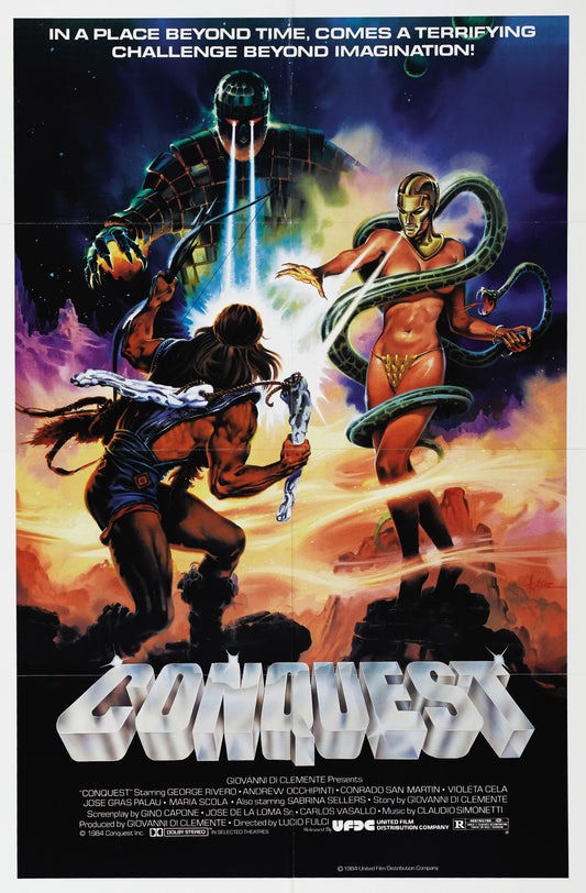 Conquest 01 Movie Magnet