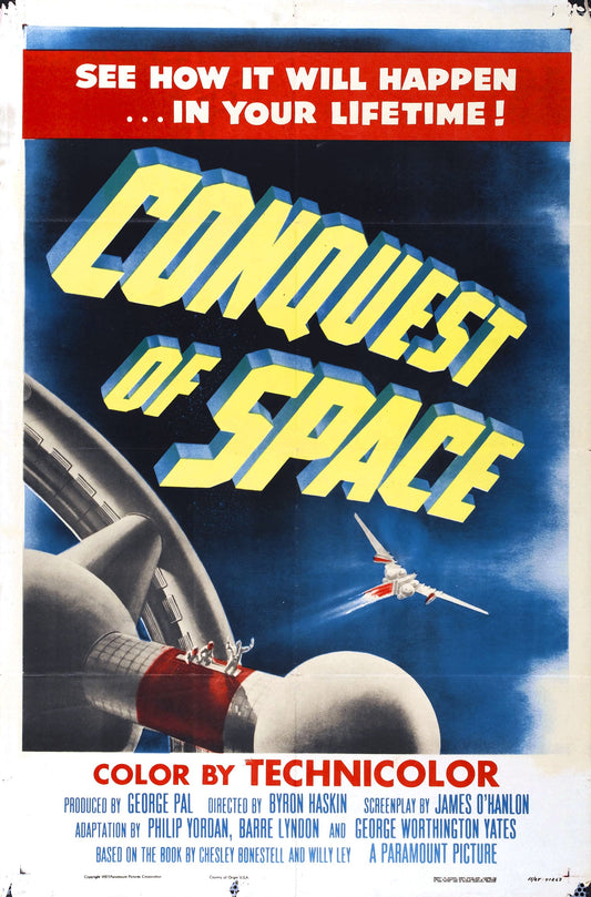 Conquest Of Space 01 Movie Magnet