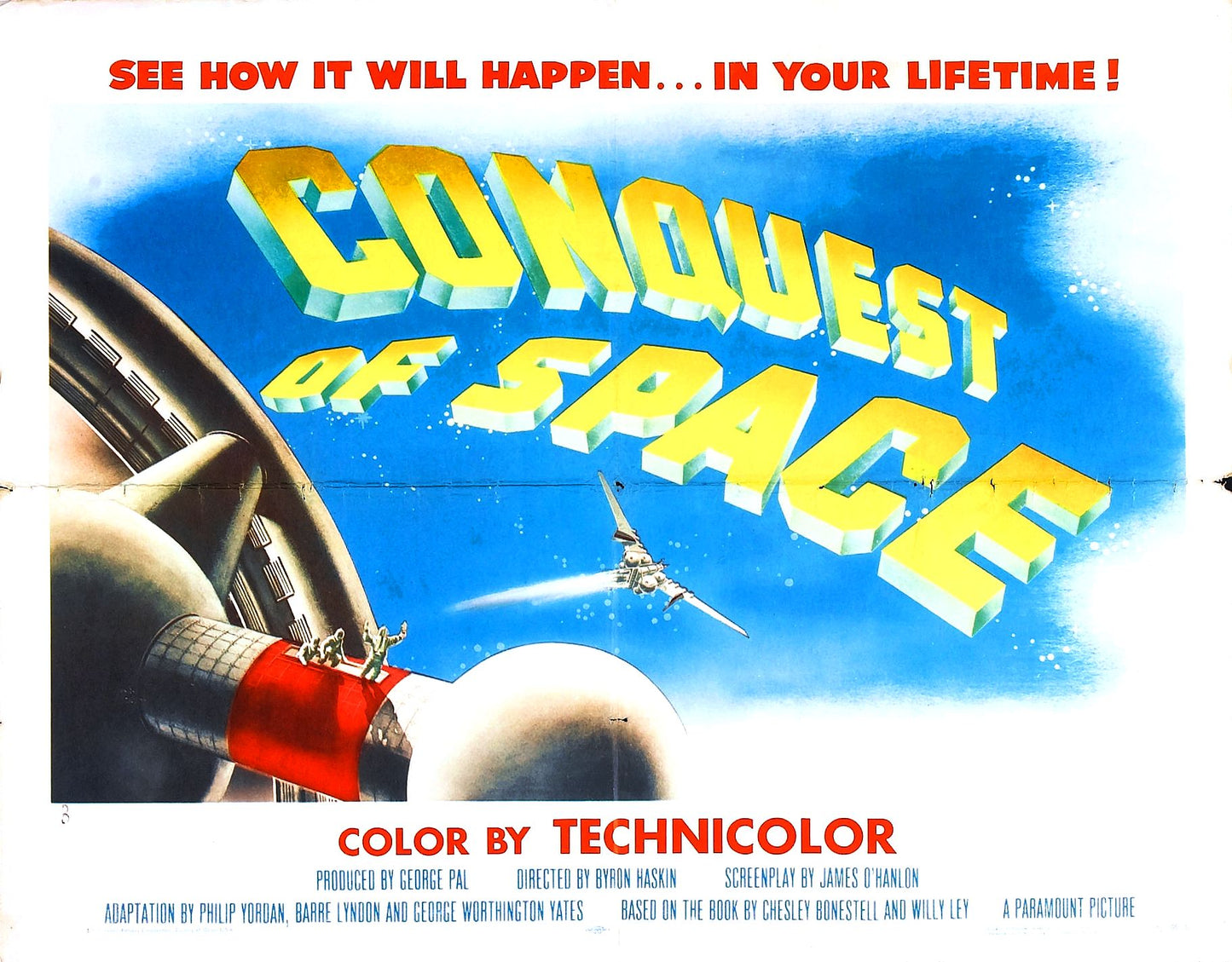 Conquest Of Space 02 Movie Magnet