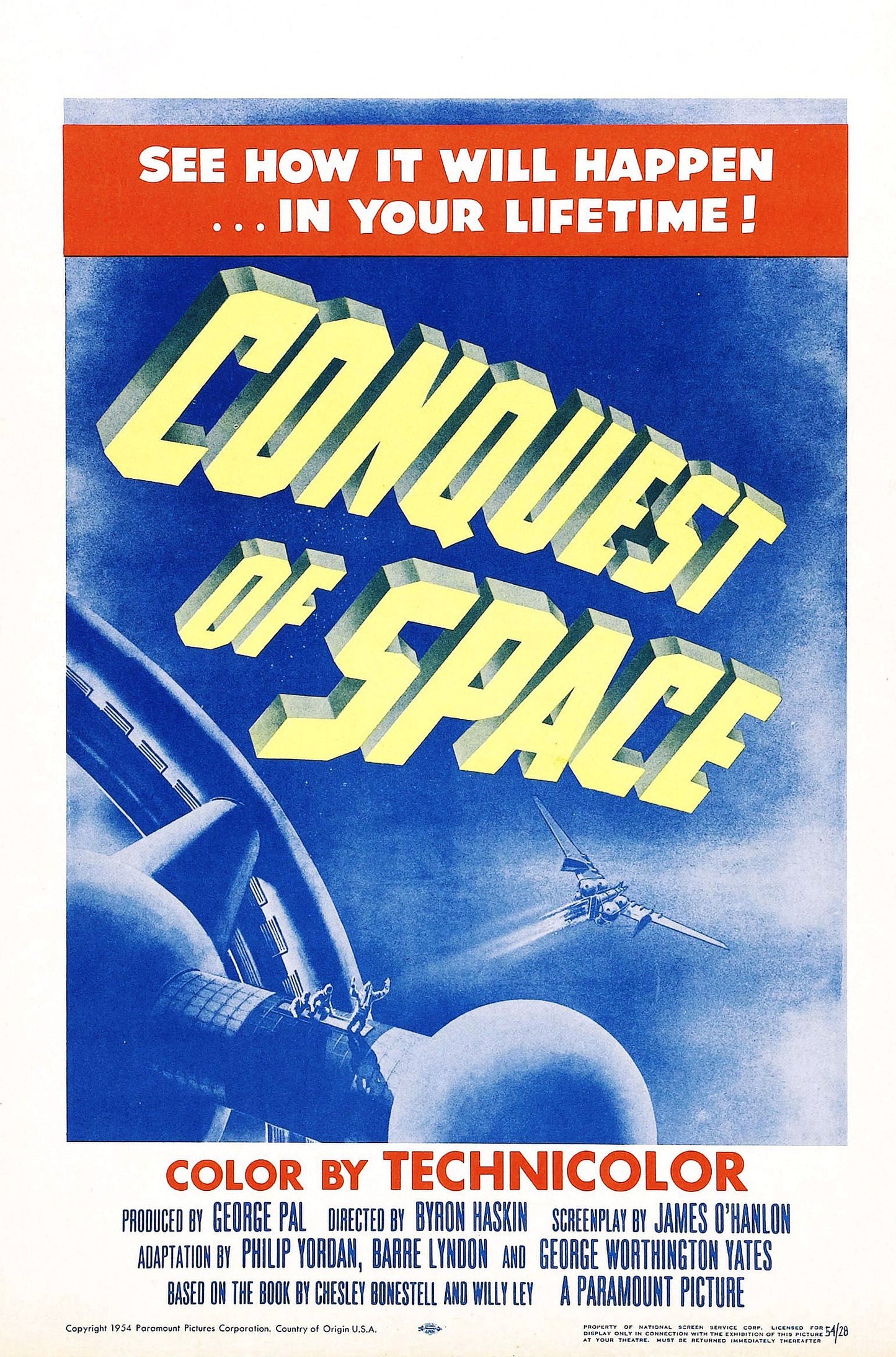 Conquest Of Space 03 Movie Magnet