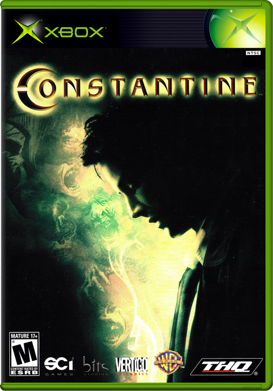 Constantine Xbox Print Poster
