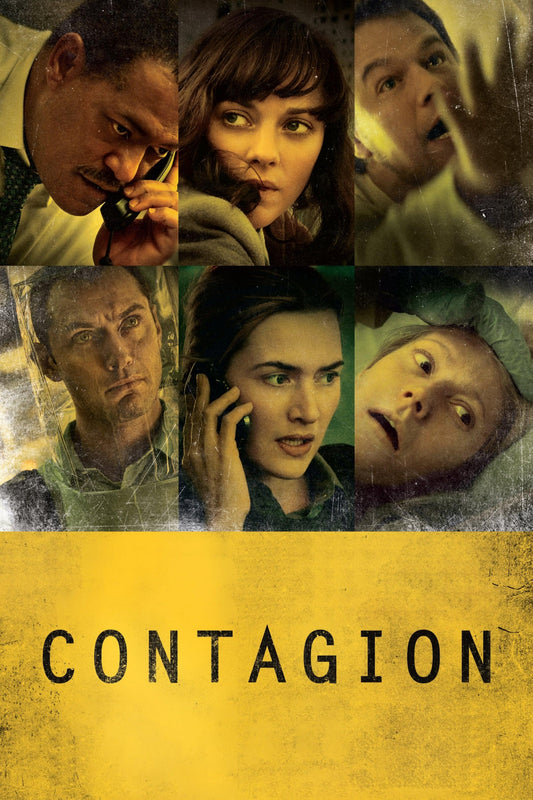 Contagion (2011) Movie Magnet