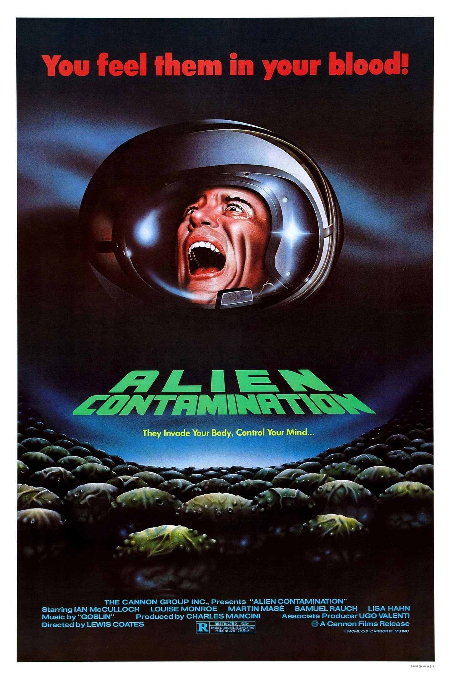 Contamination (1980) Movie Magnet