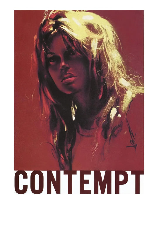 Contempt (1963) Movie Magnet