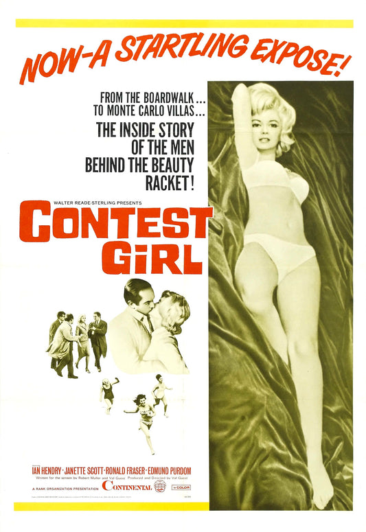 Contest Girl 01 Movie Magnet