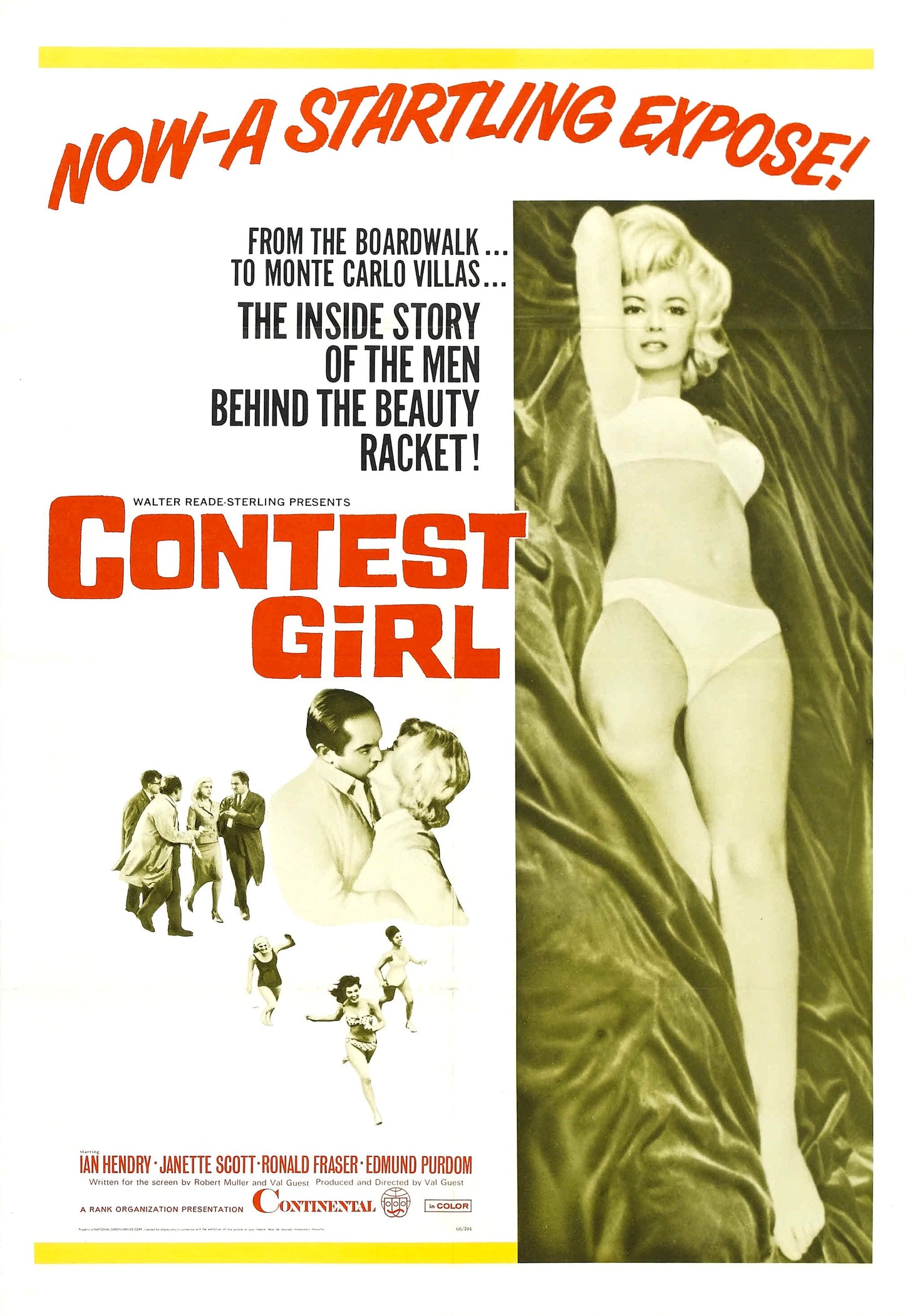 Contest Girl 01 Movie Keychain