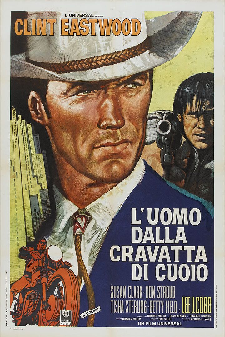 Coogans Bluff Movie Action Comedy Crime Print Jigsaw Puzzle