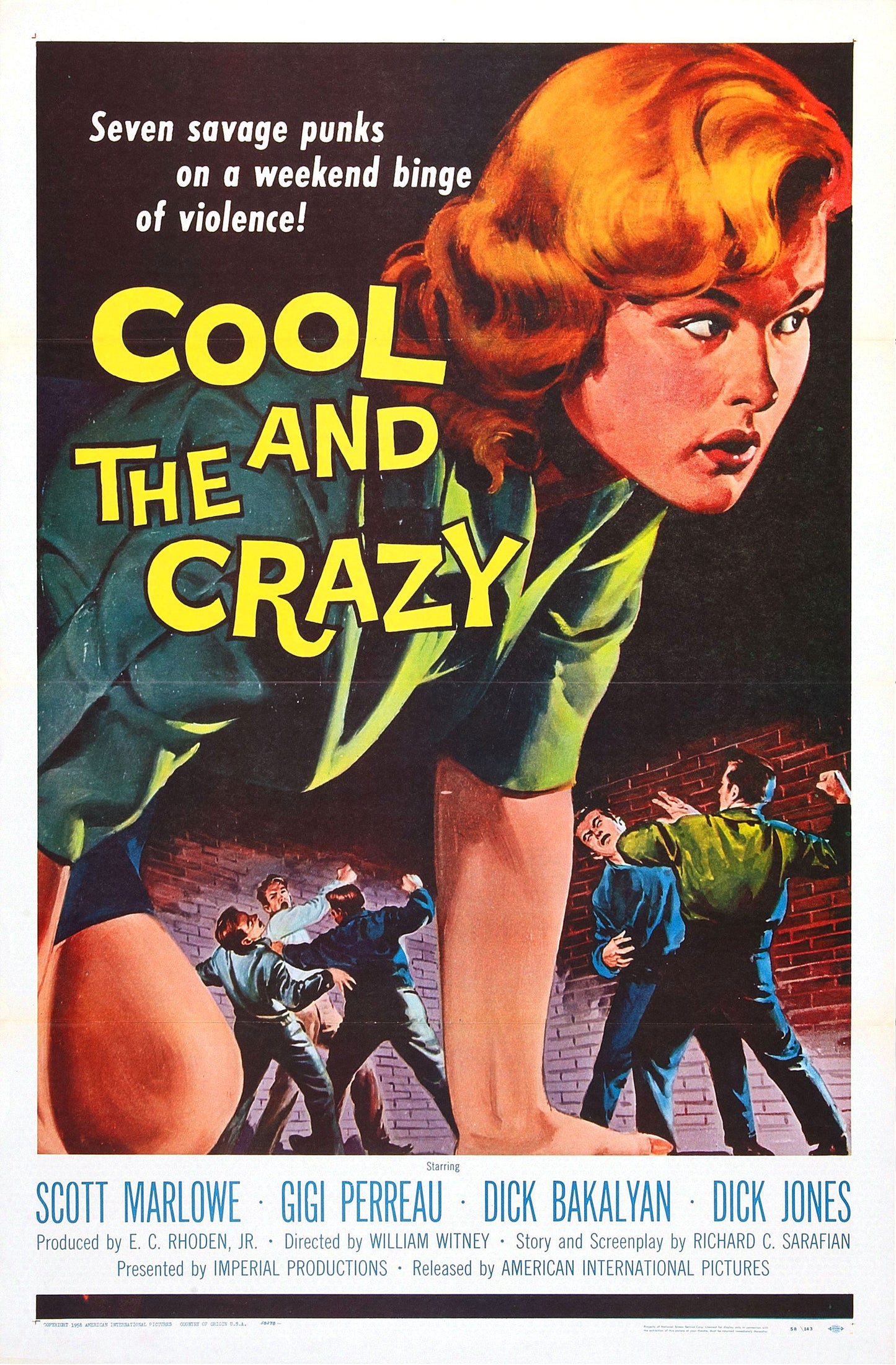 Cool And Crazy 01 Movie Magnet