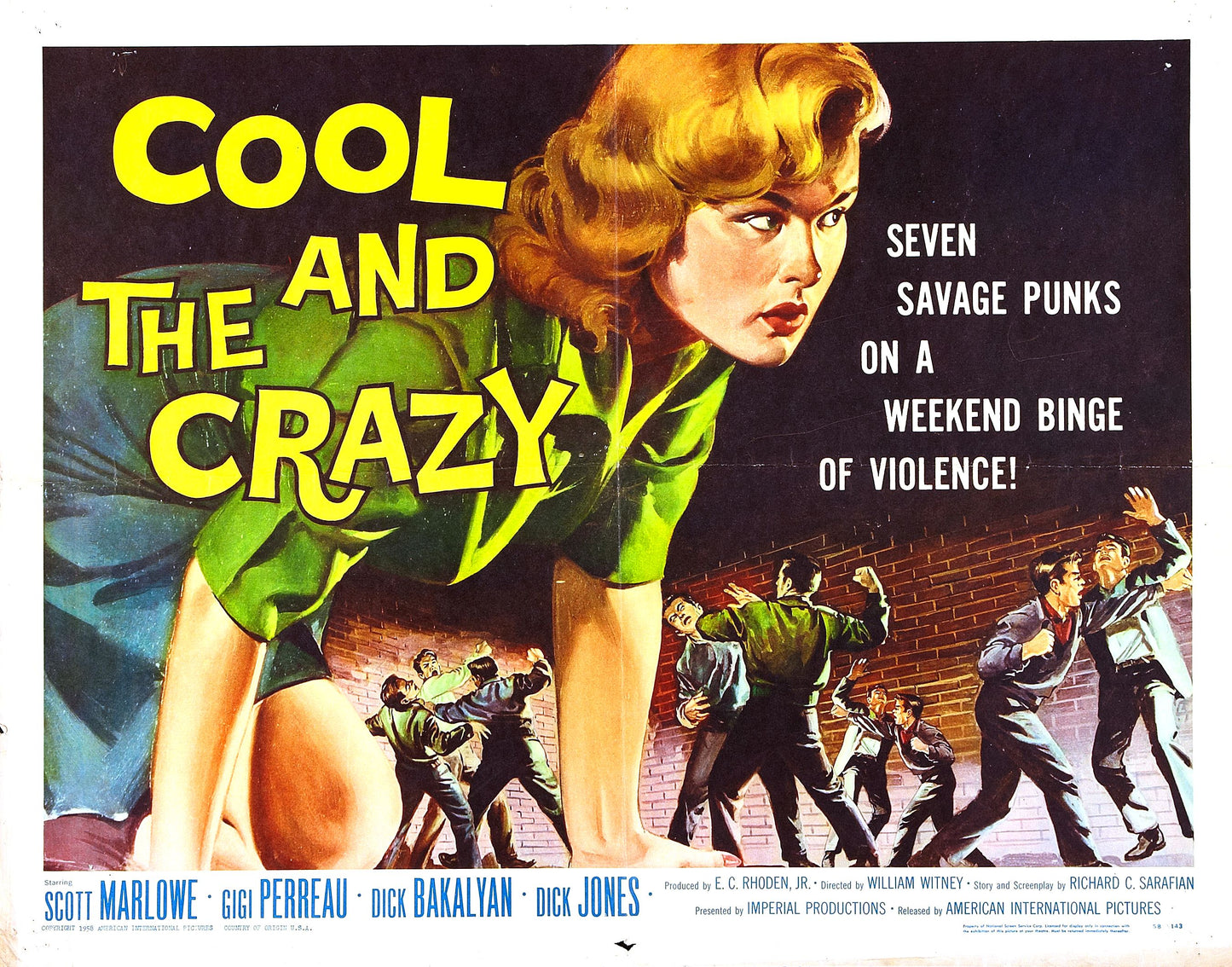 Cool And Crazy 02 Movie Magnet