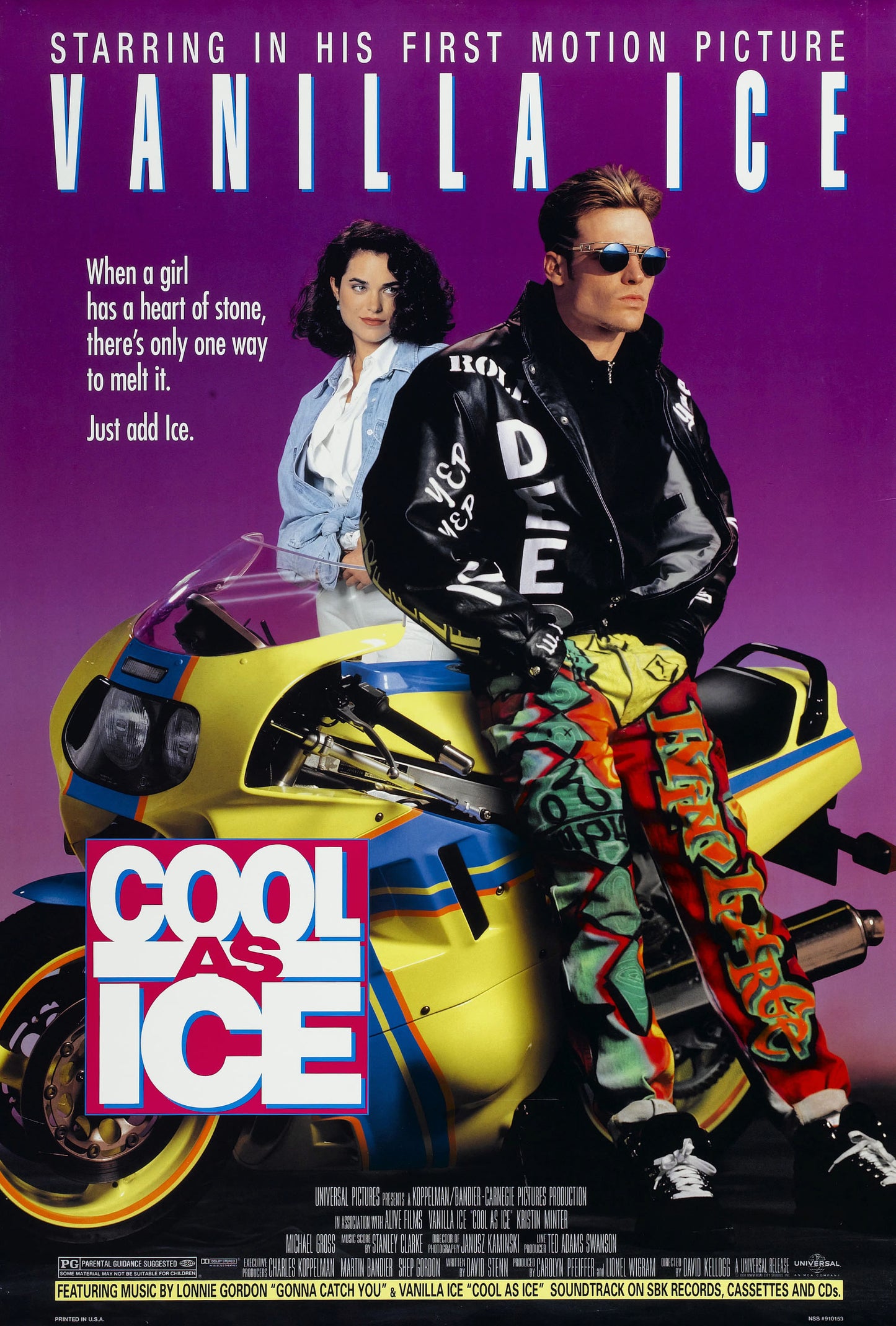Cool As Ice 01 Movie Magnet