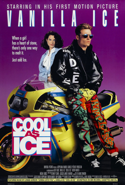 Cool As Ice 01 Movie Magnet