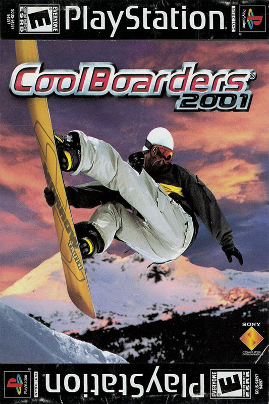 Cool Boarders 2001 Sport Video Gaming Painting Wall Home Decor Jigsaw Puzzle