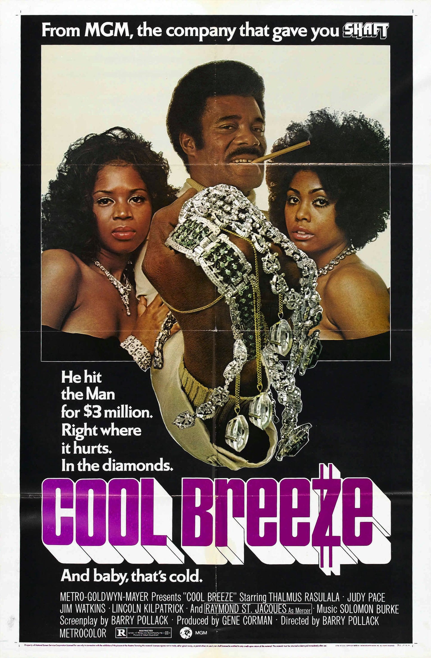 Cool Breeze 01 Movie Magnet