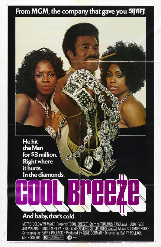 Cool Breeze 01 Movie Magnet