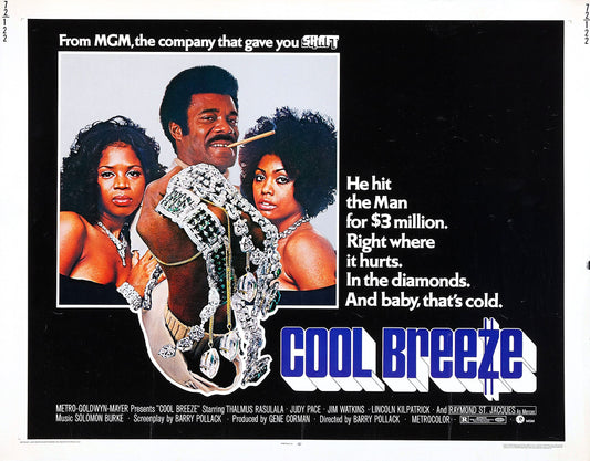 Cool Breeze 02 Movie Magnet