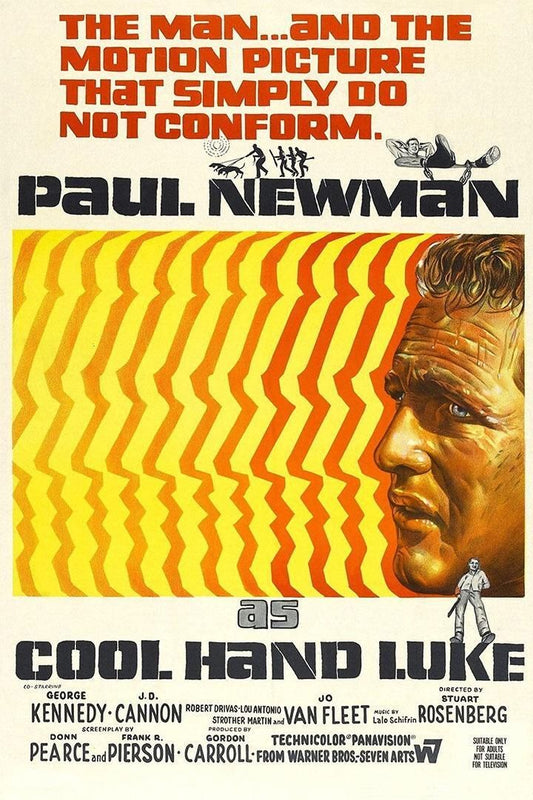 Cool Hand Luke Crime Drama Movie Cinema Film Jigsaw Puzzle