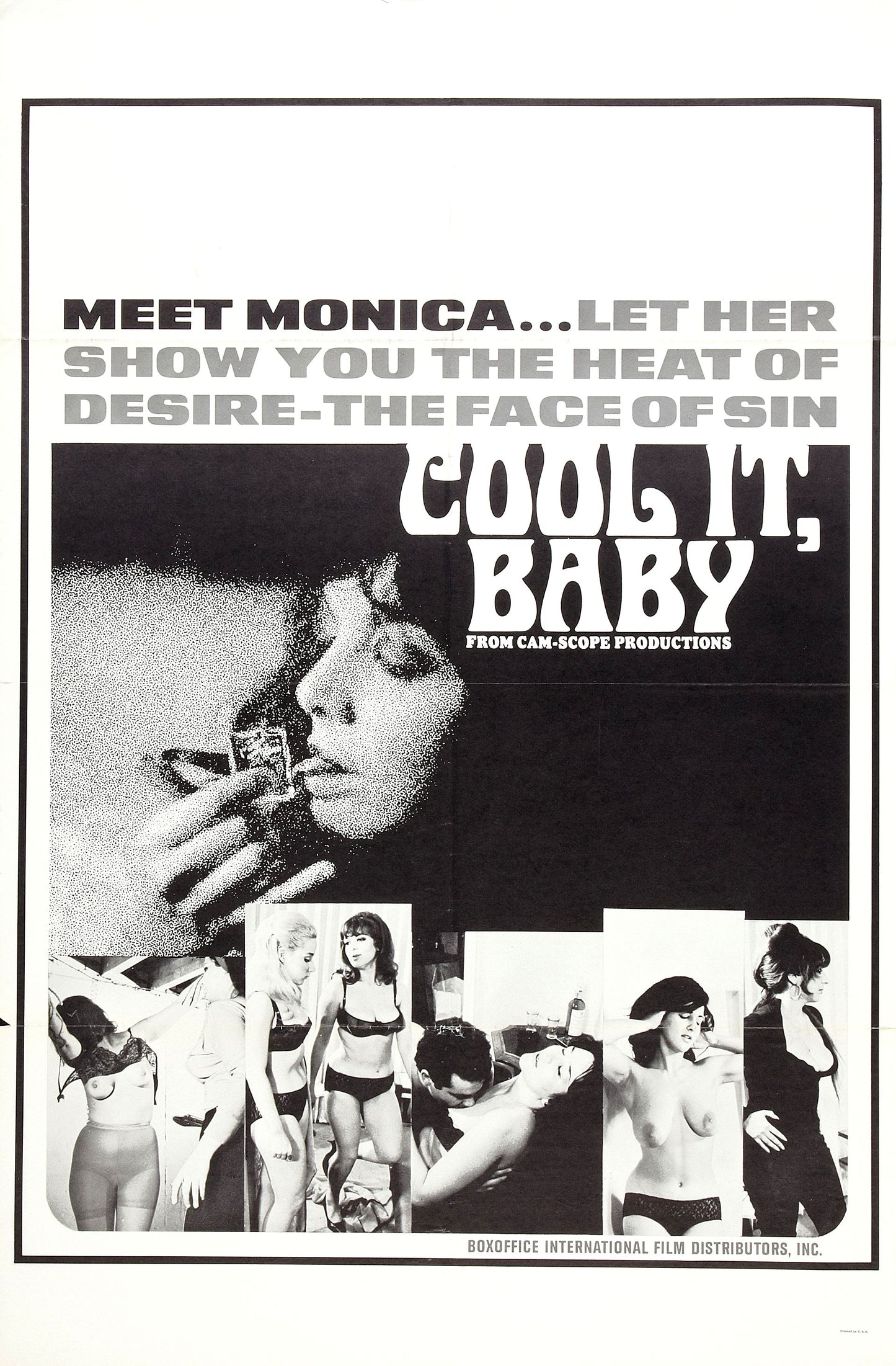 Cool It Baby 01 Movie Magnet