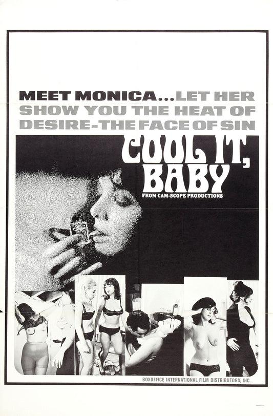Cool It Baby 01 Movie Magnet