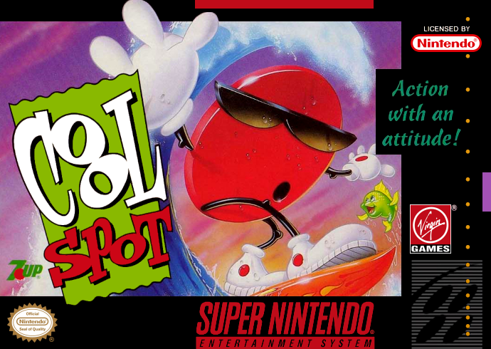 Cool Spot (Usa) Snes Keychain
