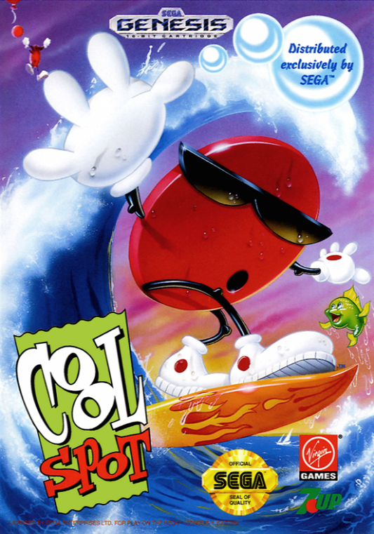 Cool Spot (Usa) Genesis Print Poster
