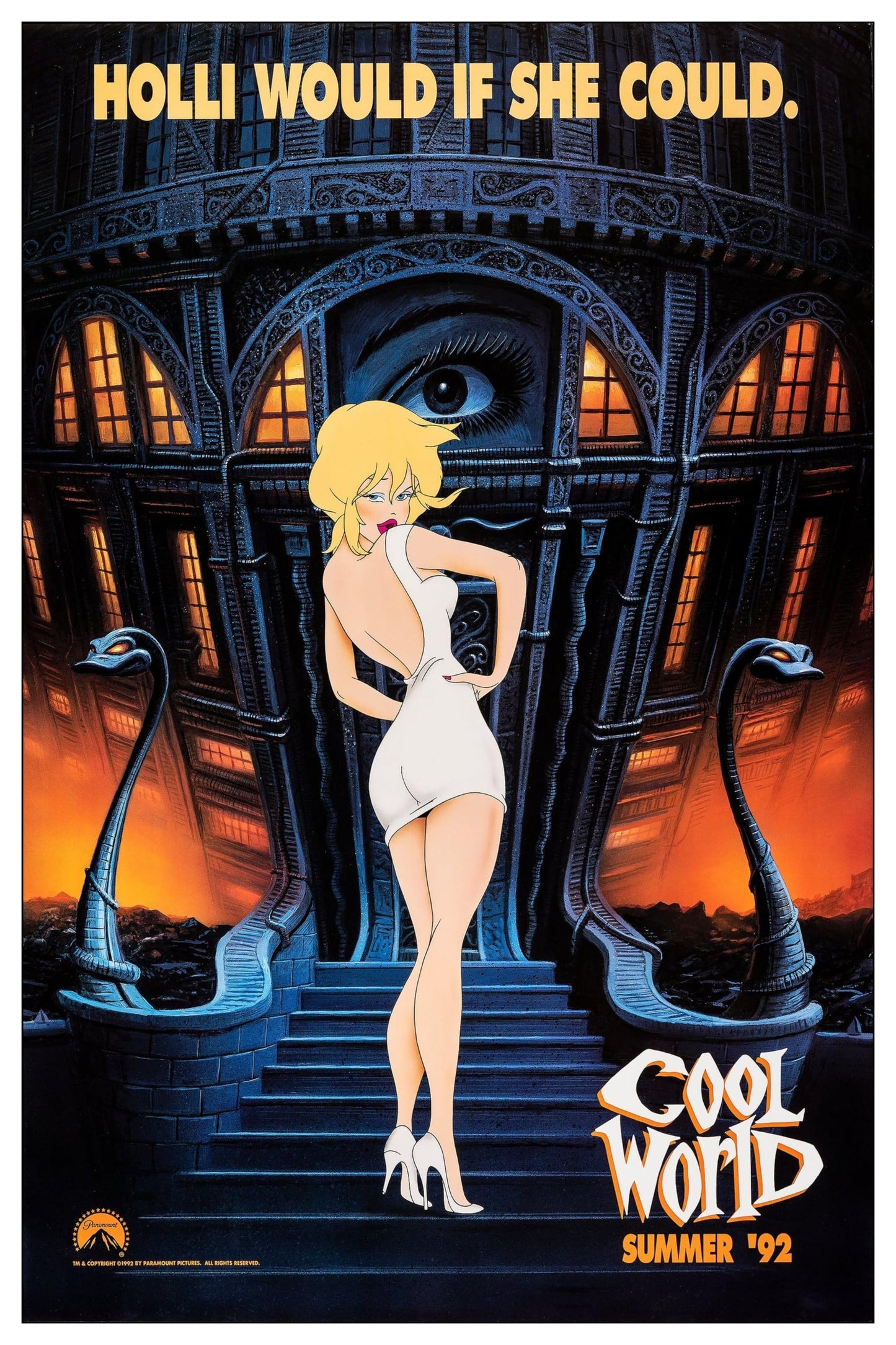 Cool World (1992) Movie Keychain